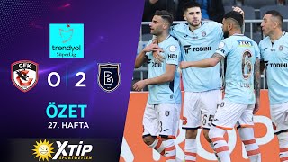 Merkur-Sports | Gaziantep FK (0-2) R. Başakşehir - Highlights/Özet | Trendyol Sü