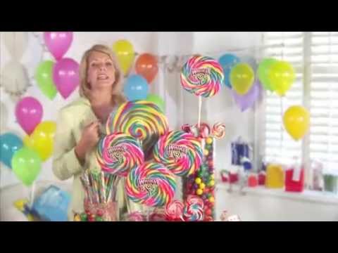 This video provides tips for creating a memorable candy buffet that all of