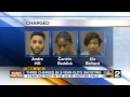 Toddler shot by shotgun; 3 charged