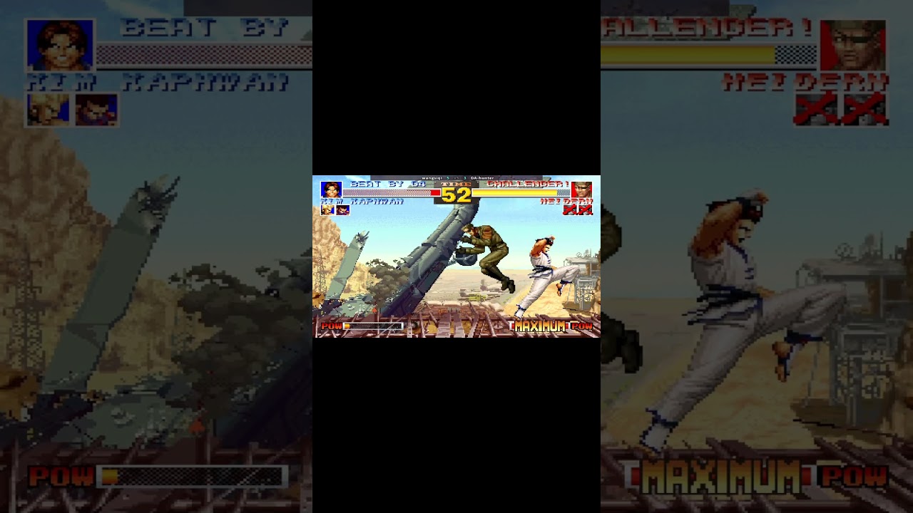 KOF’95 Kim Karisma. #snk #gaming #games #videogames KOF’95 Kim Karisma. #snk #gaming #games #videogames