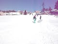 Snowboard a Rocca Priora