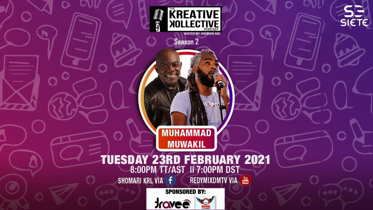 The Kreative Kollective Podcast: Muhammad from Free Town Collective & Shomari KRL