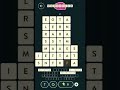 WordBrain Rakun 11,12,13,14,15 Cevapları