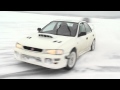 Subaru Impreza WRX STI RA snow drift 2011 part 02