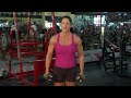 lateral raises
