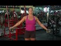 lateral raises