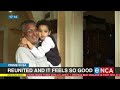 Kidnapped 6 year old reunited with his family