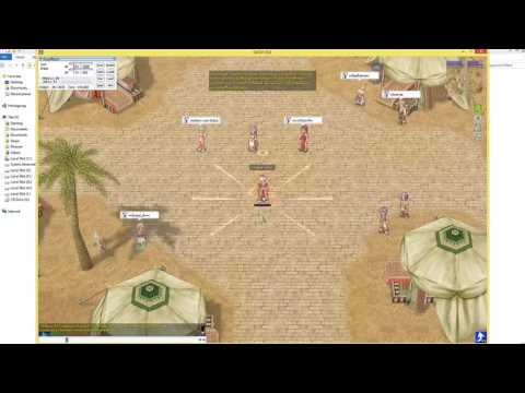 คำสั่งGM RAGNAROK