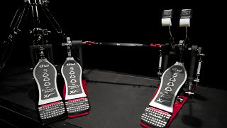 DW 5000 Series XF Features - Double Pedal