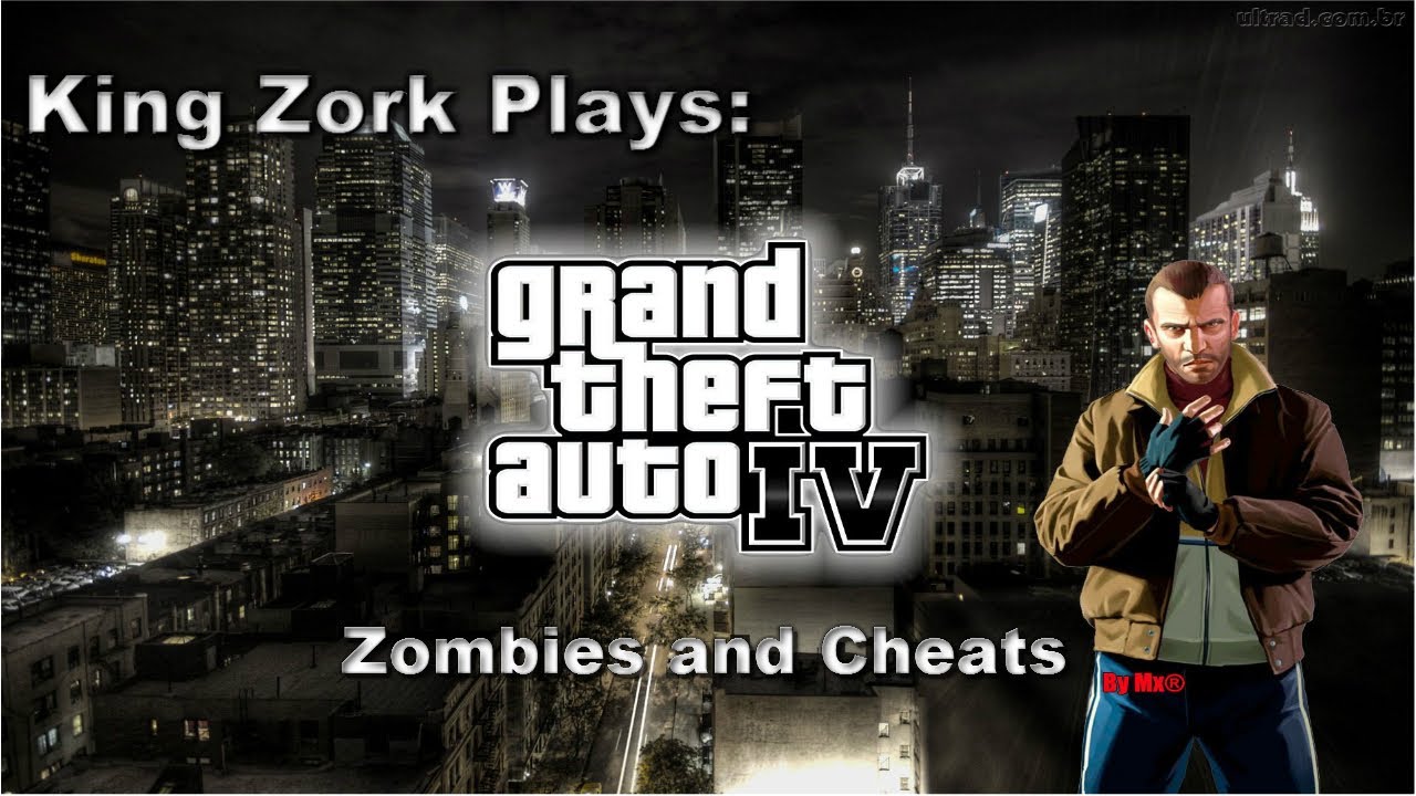 GTA 4-Zombies and Cheats - YouTube
