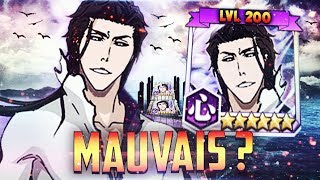 BLEACH BRAVE SOULS : 6? AIZEN HOGYOKU EST MAUVAIS ? REVIEW/GAMEPLAY 200
