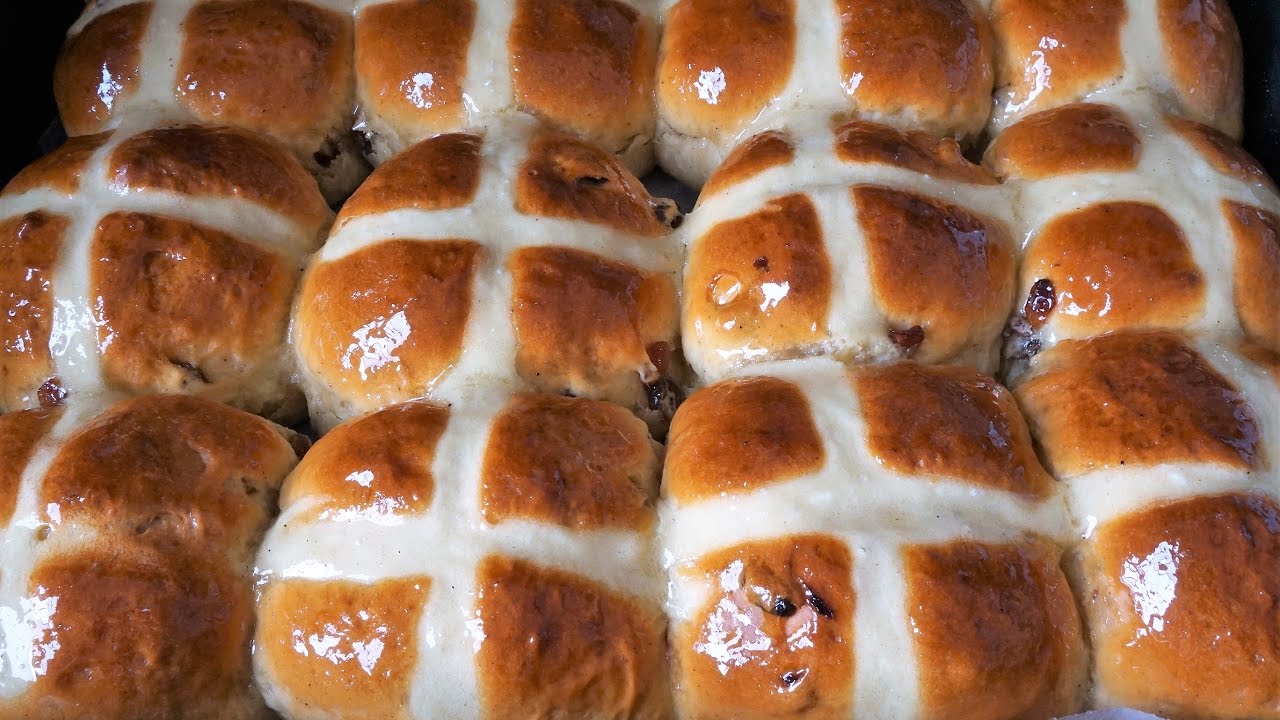 Пасхальные булки рецепт Пасхальные булки рецепт