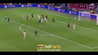 Steven Berghuis Goal Ajax 1-0 Betas
