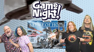 Star Wars Battle Of Hoth - Gamenight Se13 Ep14 - How To Play & Playthrough