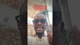 Urgent Macron Nest Pas Le Bienvenu En Rdc