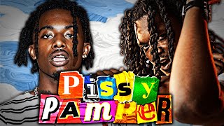 Evolution Of Pissy Pamperkid Cudi By Young Nudy