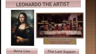 Leonardo Da Vinci And Michelangelo