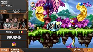 Rayman 2P1C Speedrun By Kronkie10 & Thextera Bsg Annual 2022
