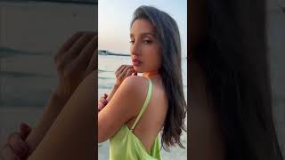 Nora Fatehi Without Bra Photoshoot. .