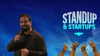 Join us - Arezki Chougar (Standup & Startups #1)