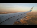 Video Ukraine International Airlines Boeing 737-800 UR-PSD KBP-TLV