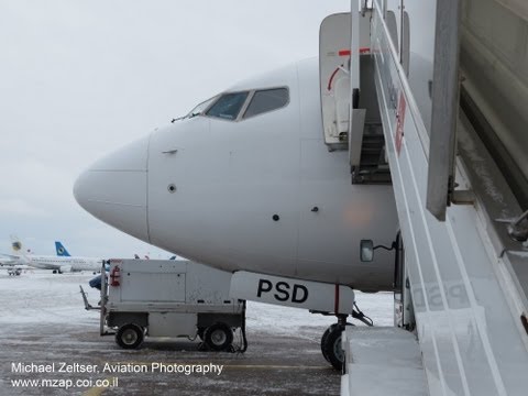 Ukraine International Airlines Boeing 737-800 UR-PSD KBP-TLV