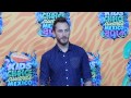 SEBASTIÁN ZURITA photocall Alfombra Naranja #KCAMEXICO Kids Choice Awards México 2014