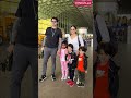 #sunnyleone  and #danielweber  along with the kids are leaving the city for their Christmas Holidays