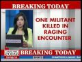 militant killed encounter central Kashmir