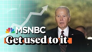 Oops: Msnbc Tells Consumers To Get Used To Higher Prices Under Biden