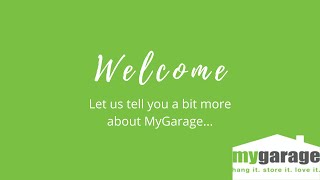 Welcome - let us tell you a little more about MyGarage