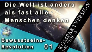 Bewusstseins-Revolution 01: Die Welt ist anders als fast alle Menschen denken. (Kompaktversion)