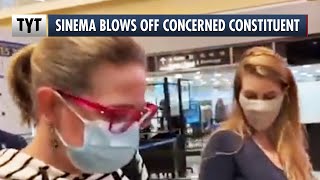 Sinema Blows Off Concerned Voter, Apologizes to Republican Instead