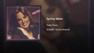 Watch Twila Paris Spring Water video