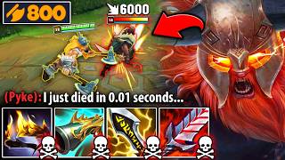 I Broke The Olaf Attack Damage Record 800 Ad Literal One Shots