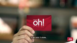 Paga Tu Tarjeta Oh Desde La App - Tarjeta Oh