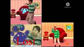 Blues Clues Theme - What Story Does Blue Want To Play 2 Hosts And A Screenshot