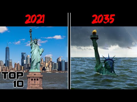 Top 10 Places That Will Soon Be Underwater