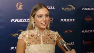 Casimere Jollette FREDI Movie Red Carpet