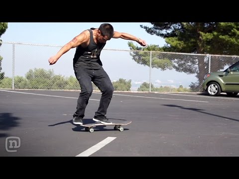 Slow Motion Triple Kickflip with Shaun Rodriguez