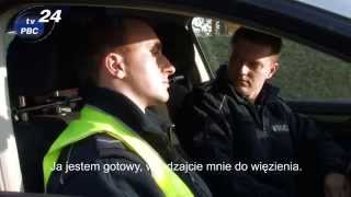 TV 24 PBC NEWS Report UWAGA Pira .. Wywiadowcy Drogówka Państwo w Państwie Dziennikarze Śledczy