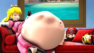 Peach Vore Animation