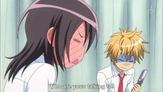 Kaicho wa Maid-sama! funny scene