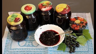 Джем из Черной Смородины. Густой без Косточек. Джем из Черной Смородины. Густой без Косточек.