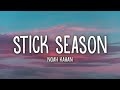 Noah Kahan - Stick Season (Lyrics)