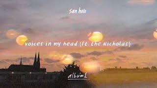 Watch San Holo Voices In My Head feat The Nicholas video