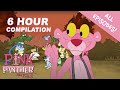 Pink Panther & Pals All Episodes | 6 Hour MEGA Compilation | Pink Panther & Pals
