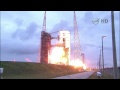 WATCH: Orion spacecraft launches