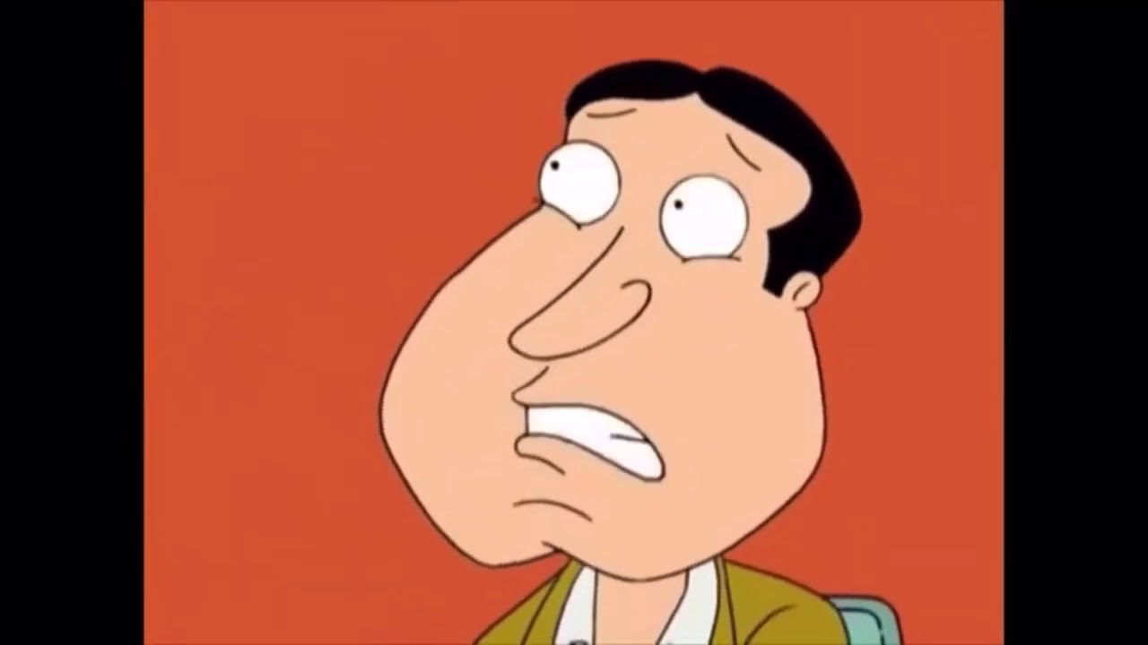 Quagmire runs credit card through stripper