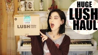 Mive Lush Unboxing Lauren Ivry